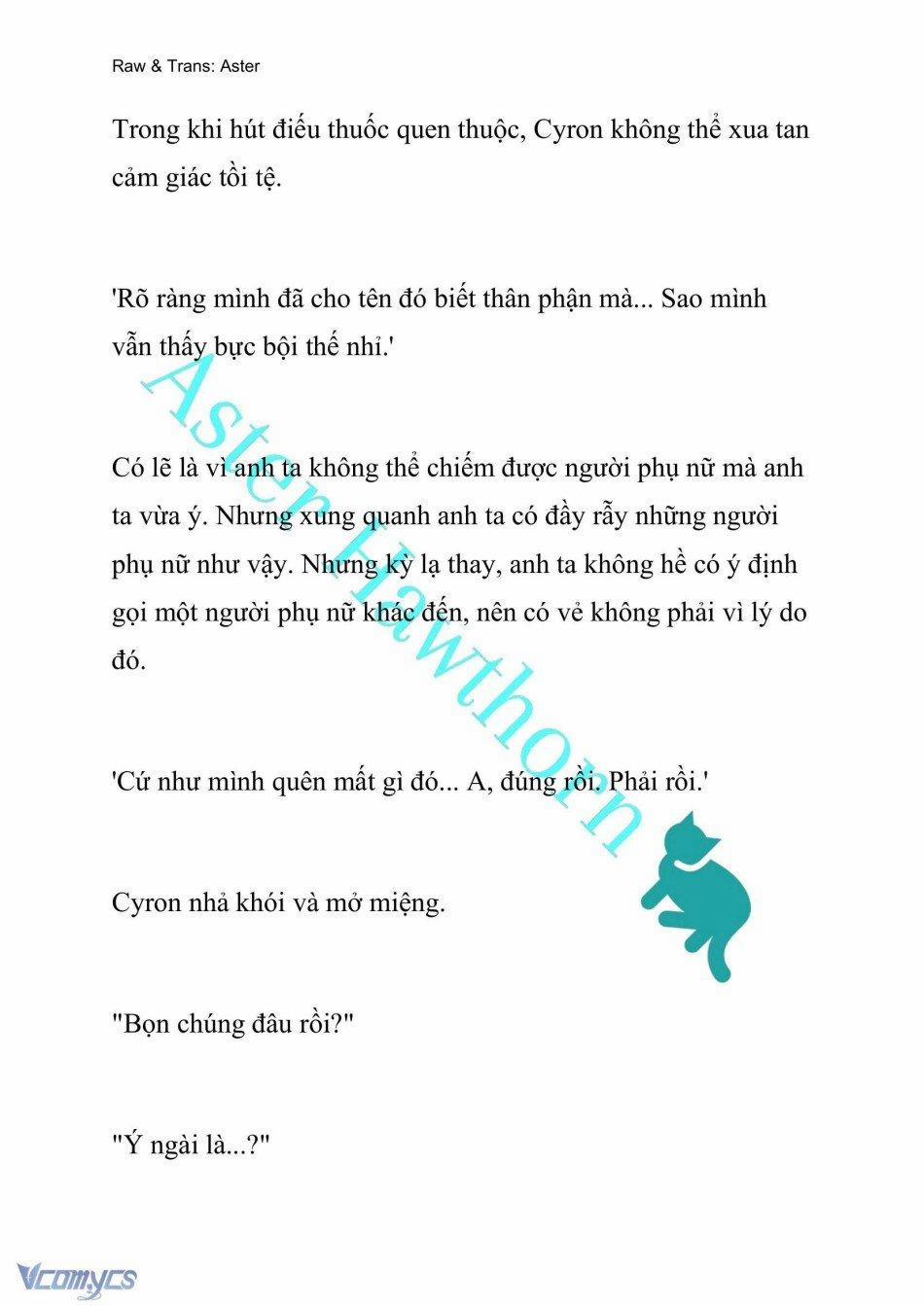 [Novel] Anh Hùng Khao Khát Sự Sa Ngã Của Thánh Nữ 84 trang 1