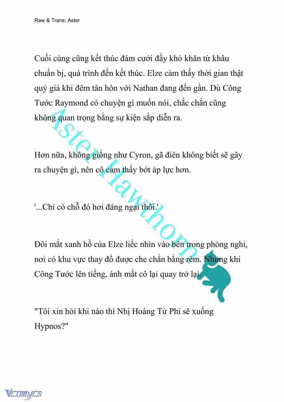 [Novel] Anh Hùng Khao Khát Sự Sa Ngã Của Thánh Nữ 84 trang 14