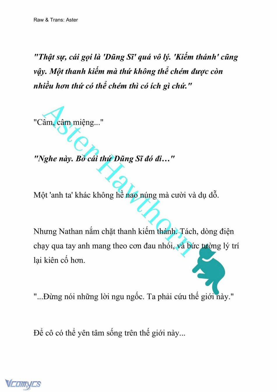 [Novel] Anh Hùng Khao Khát Sự Sa Ngã Của Thánh Nữ 84 trang 6