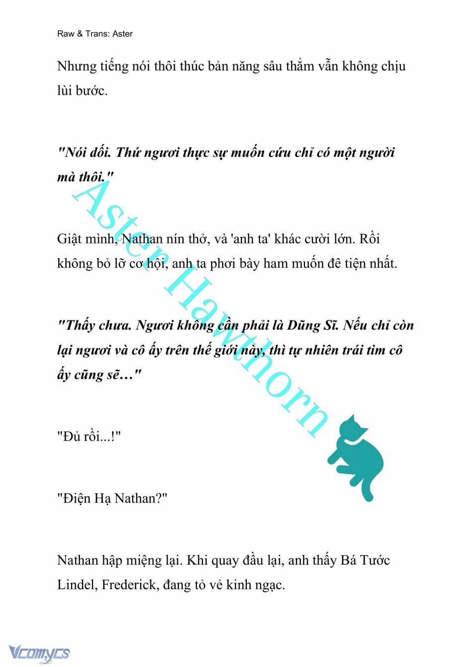 [Novel] Anh Hùng Khao Khát Sự Sa Ngã Của Thánh Nữ 84 trang 7