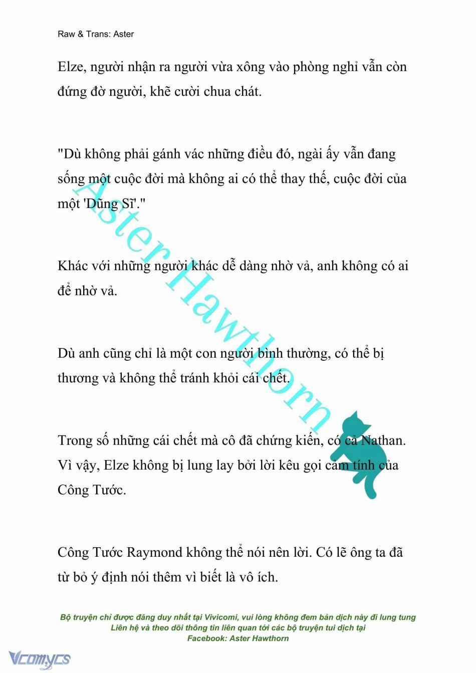 [Novel] Anh Hùng Khao Khát Sự Sa Ngã Của Thánh Nữ 85 trang 15