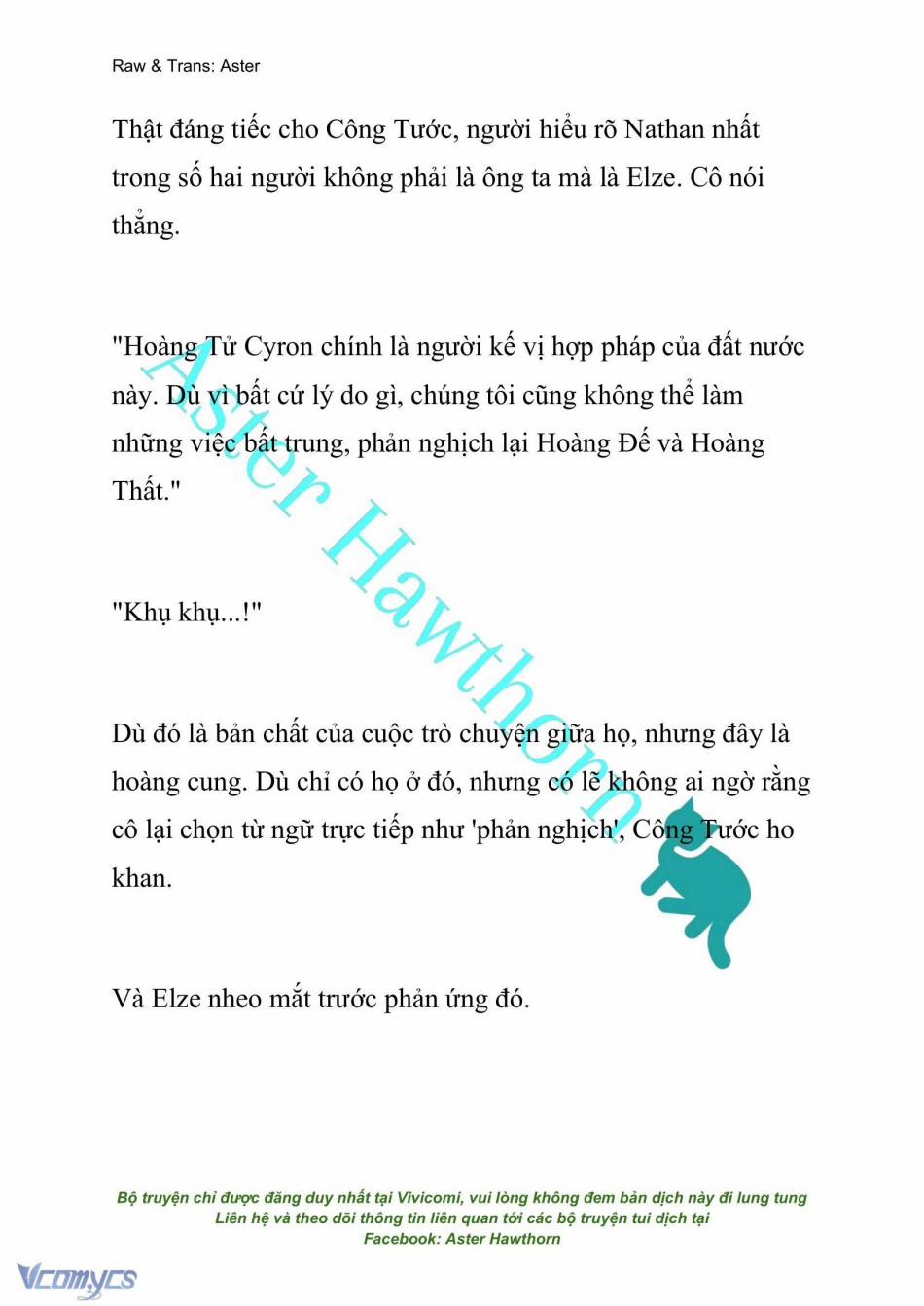 [Novel] Anh Hùng Khao Khát Sự Sa Ngã Của Thánh Nữ 85 trang 3