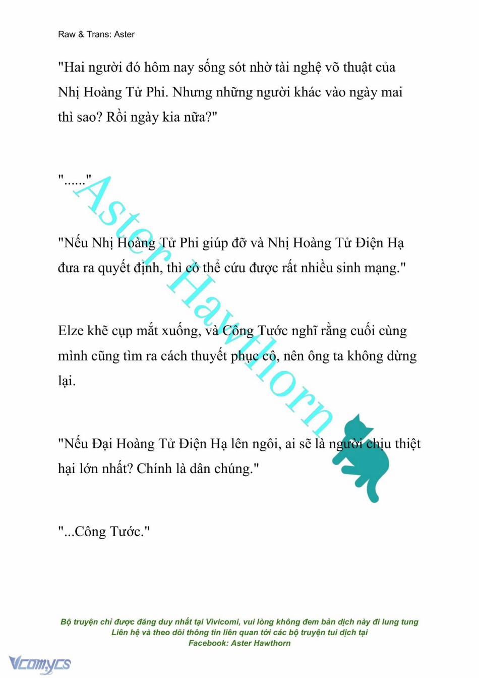 [Novel] Anh Hùng Khao Khát Sự Sa Ngã Của Thánh Nữ 85 trang 8