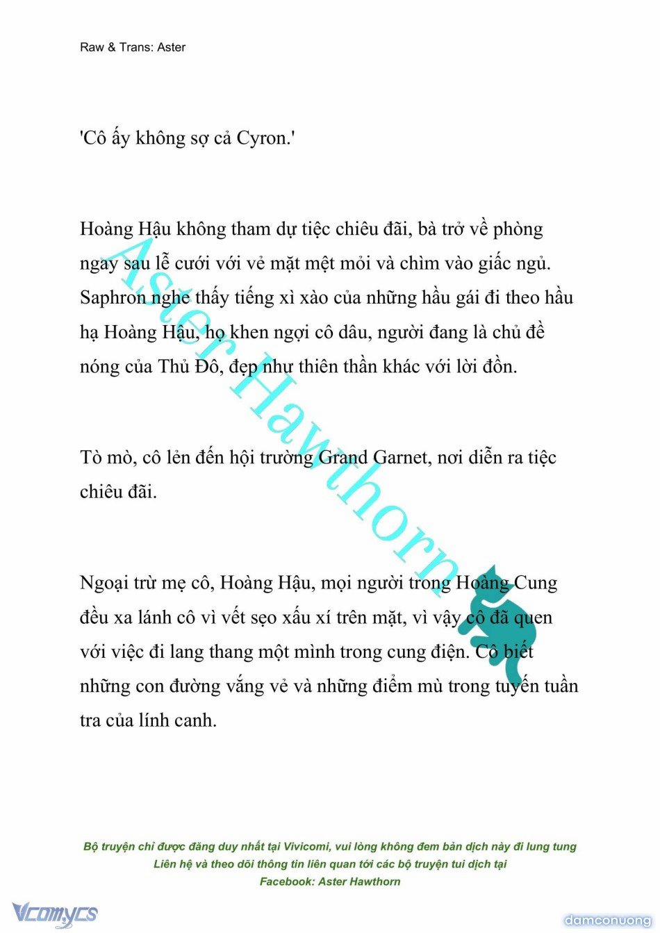 [Novel] Anh Hùng Khao Khát Sự Sa Ngã Của Thánh Nữ 86 trang 10
