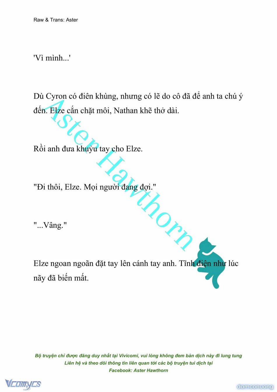 [Novel] Anh Hùng Khao Khát Sự Sa Ngã Của Thánh Nữ 86 trang 3