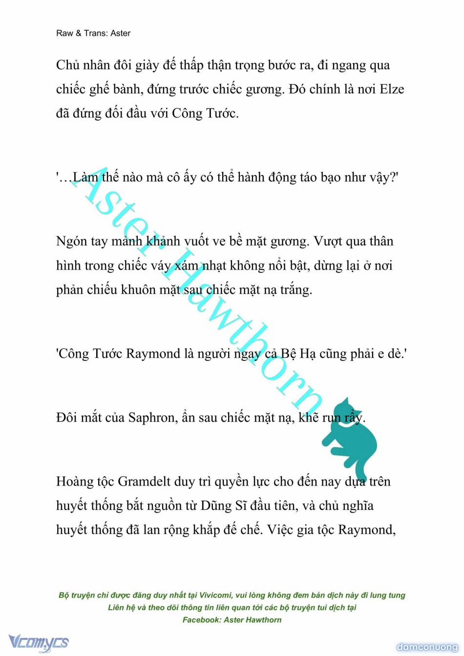 [Novel] Anh Hùng Khao Khát Sự Sa Ngã Của Thánh Nữ 86 trang 8