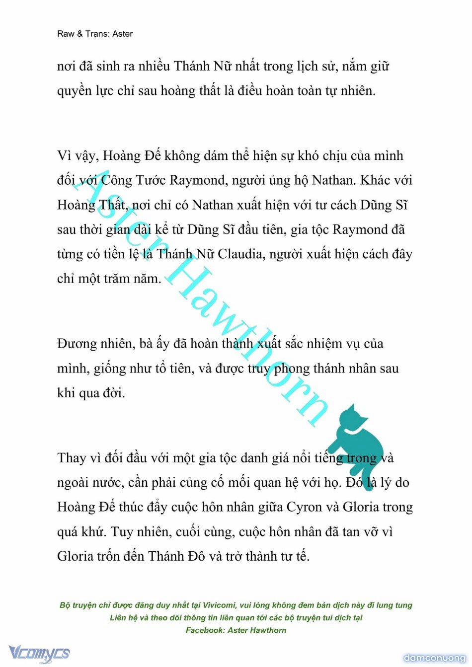 [Novel] Anh Hùng Khao Khát Sự Sa Ngã Của Thánh Nữ 86 trang 9