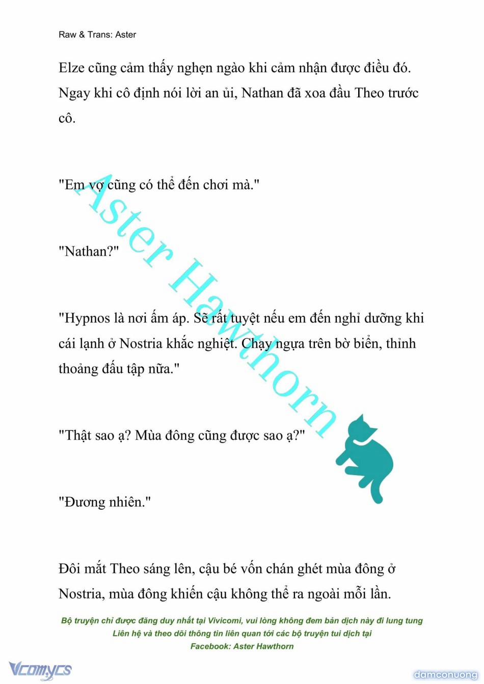 [Novel] Anh Hùng Khao Khát Sự Sa Ngã Của Thánh Nữ 87 trang 9