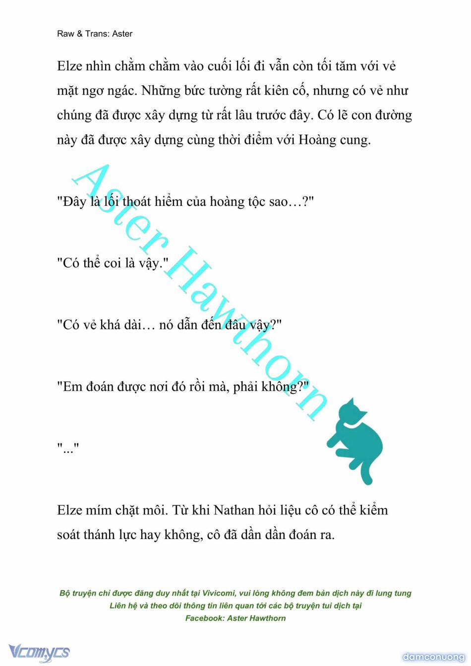 [Novel] Anh Hùng Khao Khát Sự Sa Ngã Của Thánh Nữ 88 trang 7