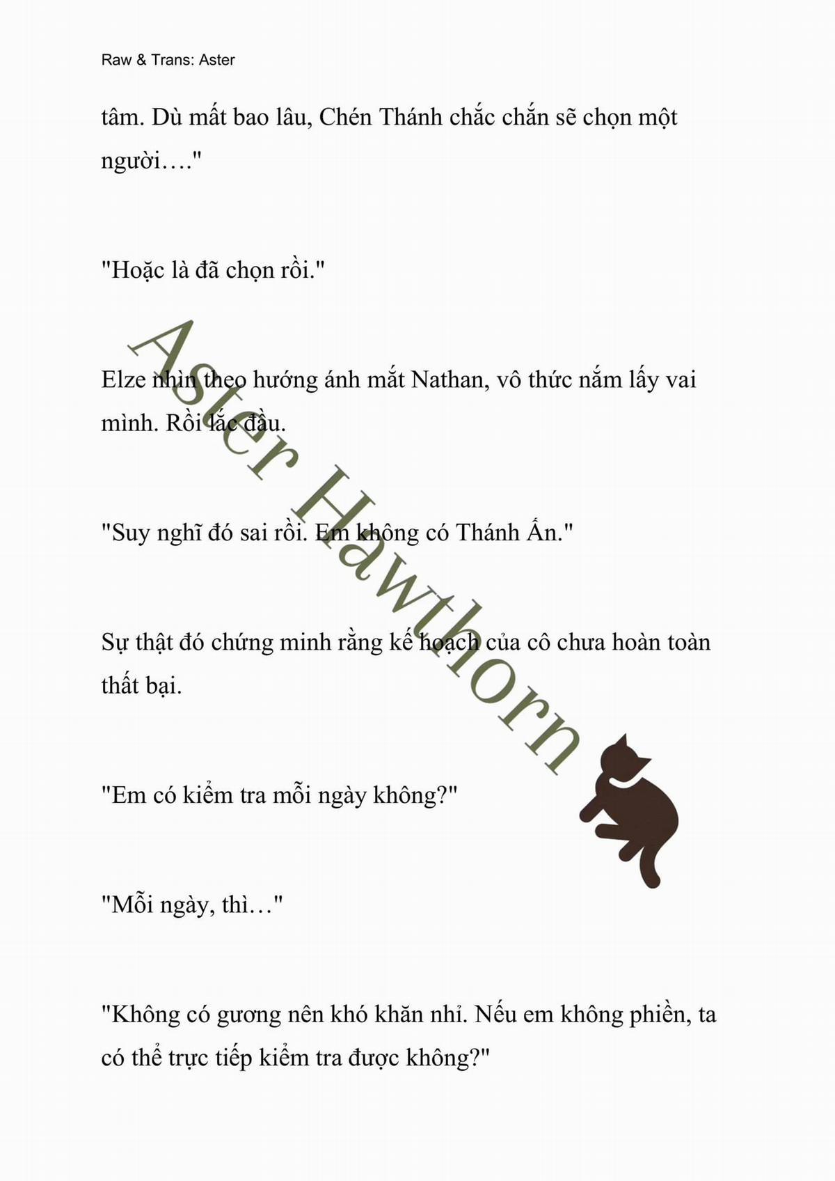 [Novel] Anh Hùng Khao Khát Sự Sa Ngã Của Thánh Nữ 9 trang 10