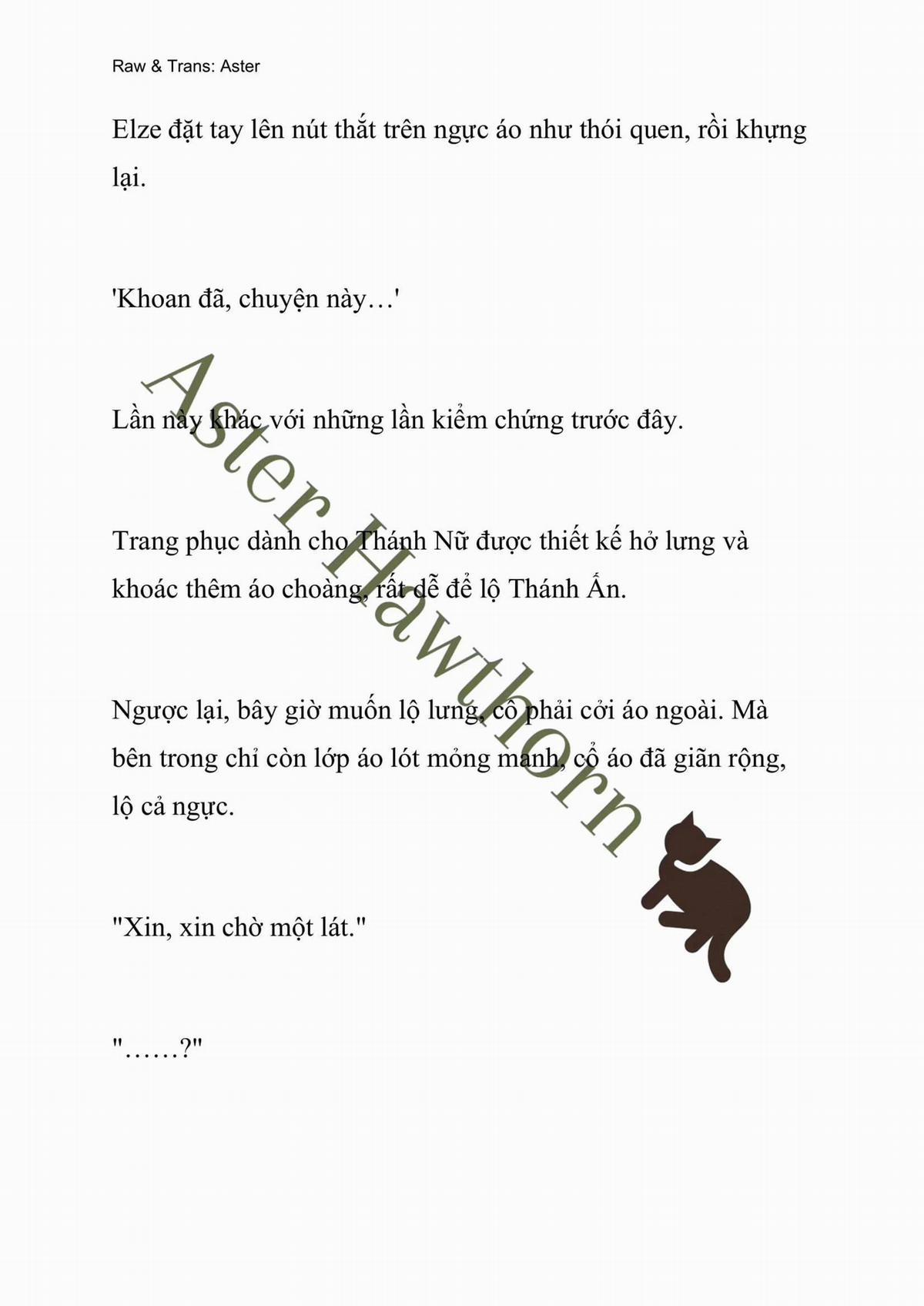 [Novel] Anh Hùng Khao Khát Sự Sa Ngã Của Thánh Nữ 9 trang 12