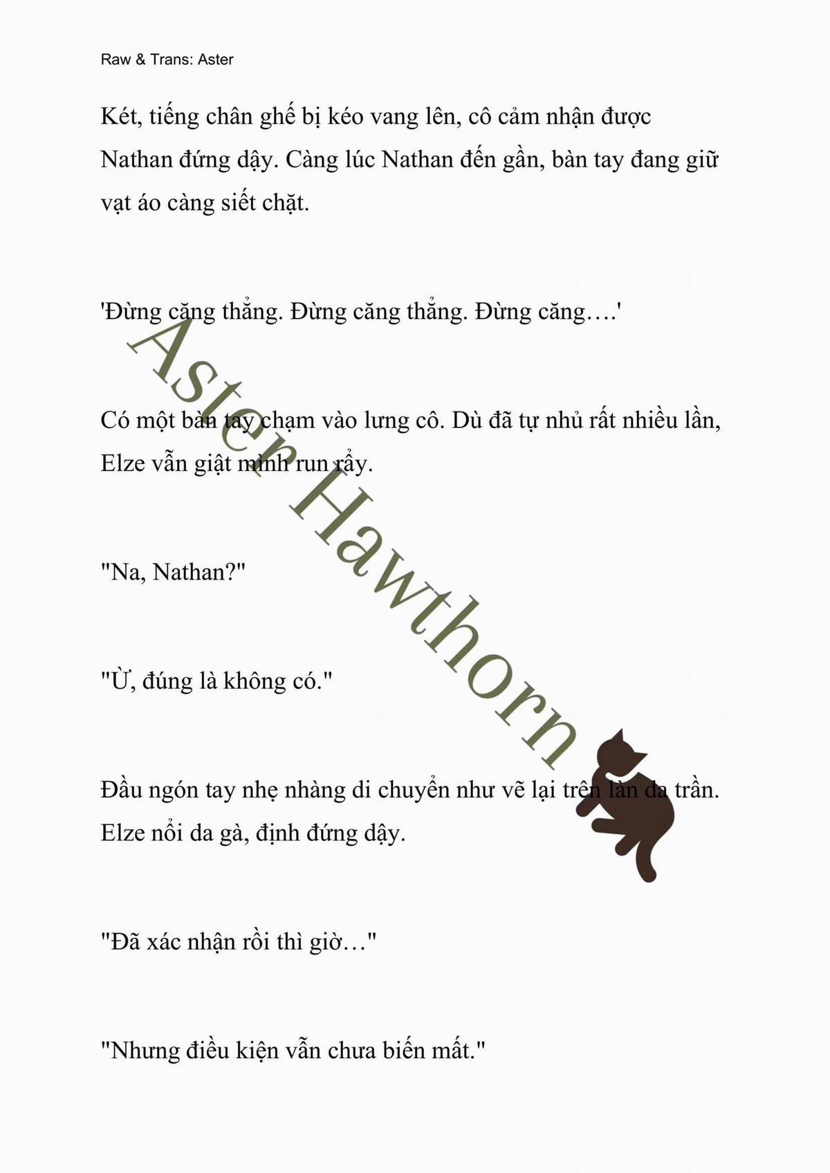 [Novel] Anh Hùng Khao Khát Sự Sa Ngã Của Thánh Nữ 9 trang 14