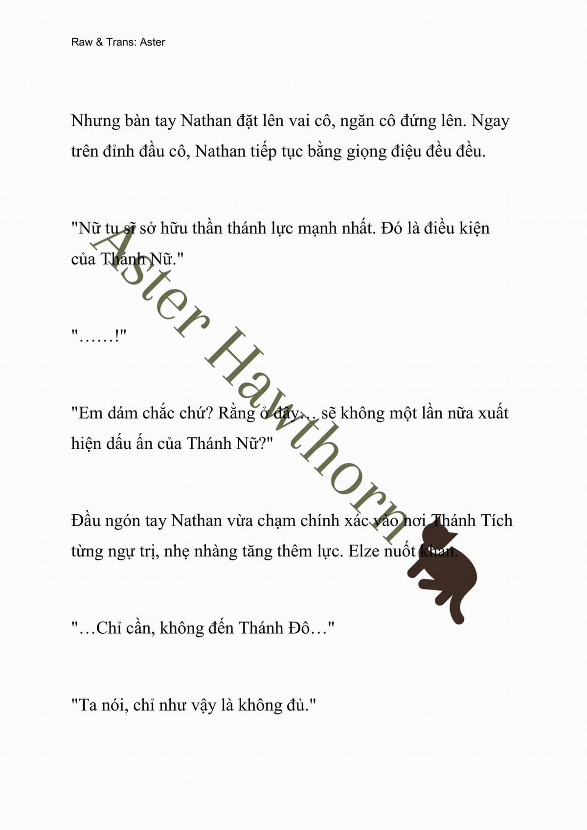 [Novel] Anh Hùng Khao Khát Sự Sa Ngã Của Thánh Nữ 9 trang 15