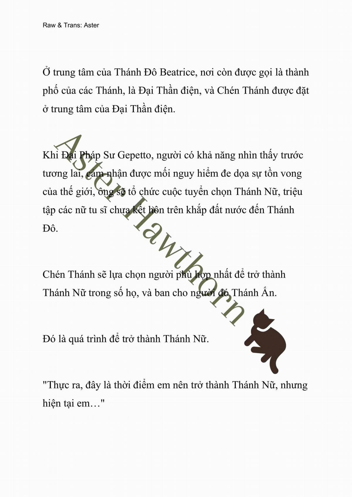 [Novel] Anh Hùng Khao Khát Sự Sa Ngã Của Thánh Nữ 9 trang 7