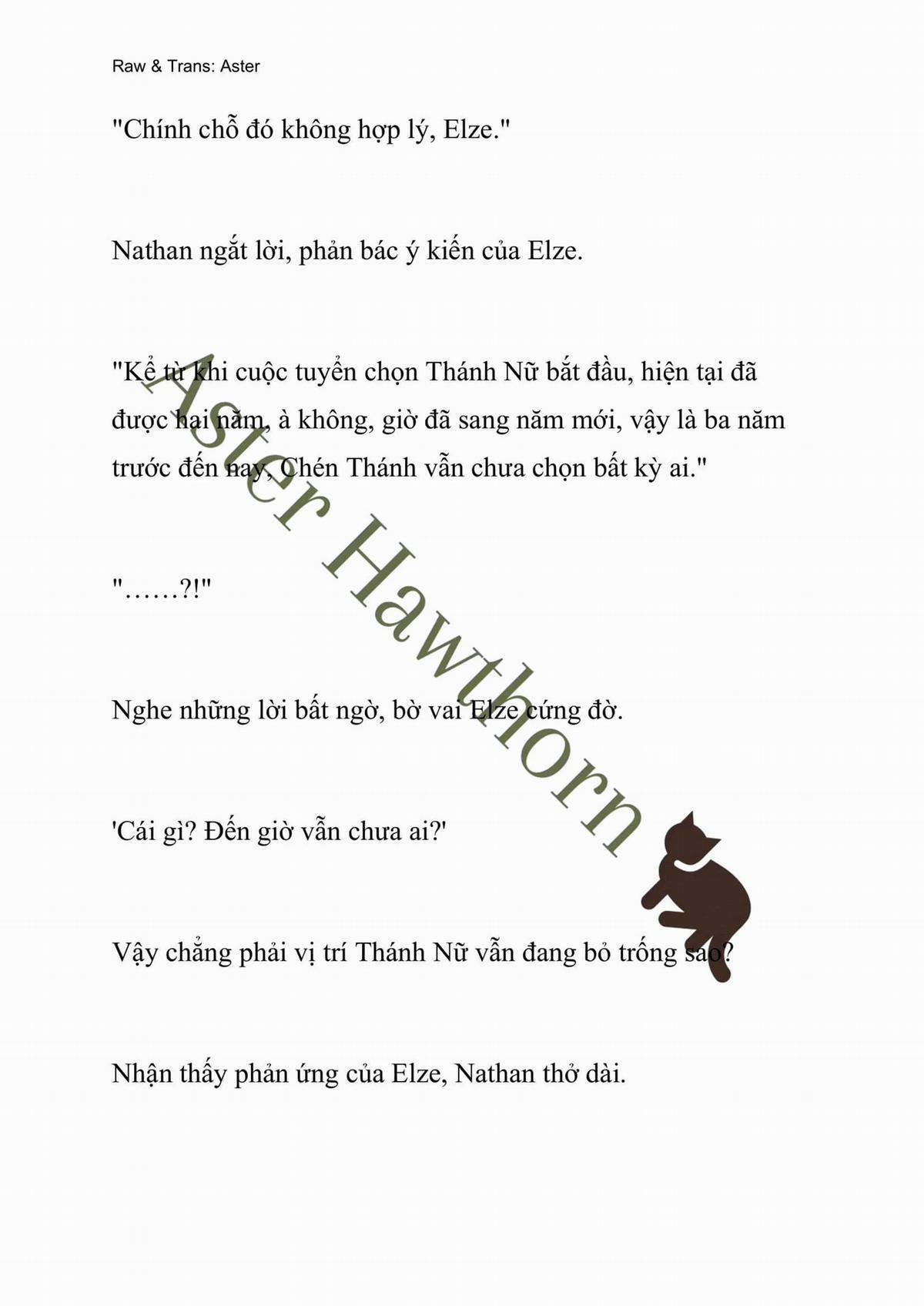 [Novel] Anh Hùng Khao Khát Sự Sa Ngã Của Thánh Nữ 9 trang 8