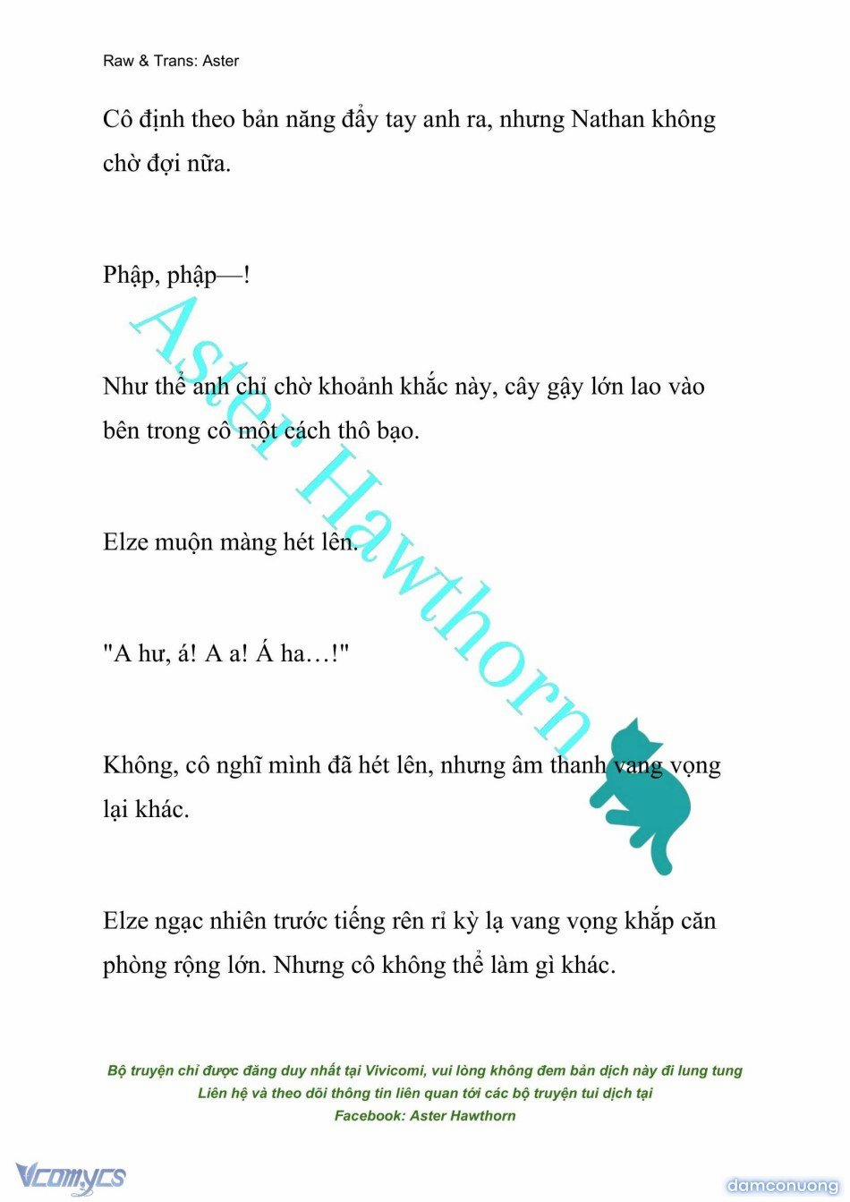 [Novel] Anh Hùng Khao Khát Sự Sa Ngã Của Thánh Nữ 91 trang 9