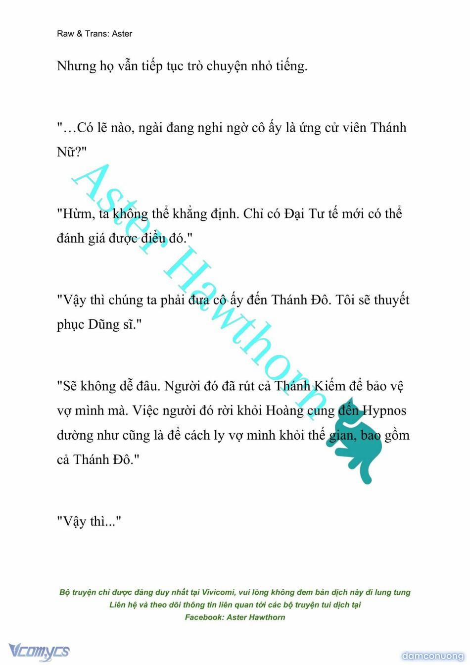 [Novel] Anh Hùng Khao Khát Sự Sa Ngã Của Thánh Nữ 92 trang 14