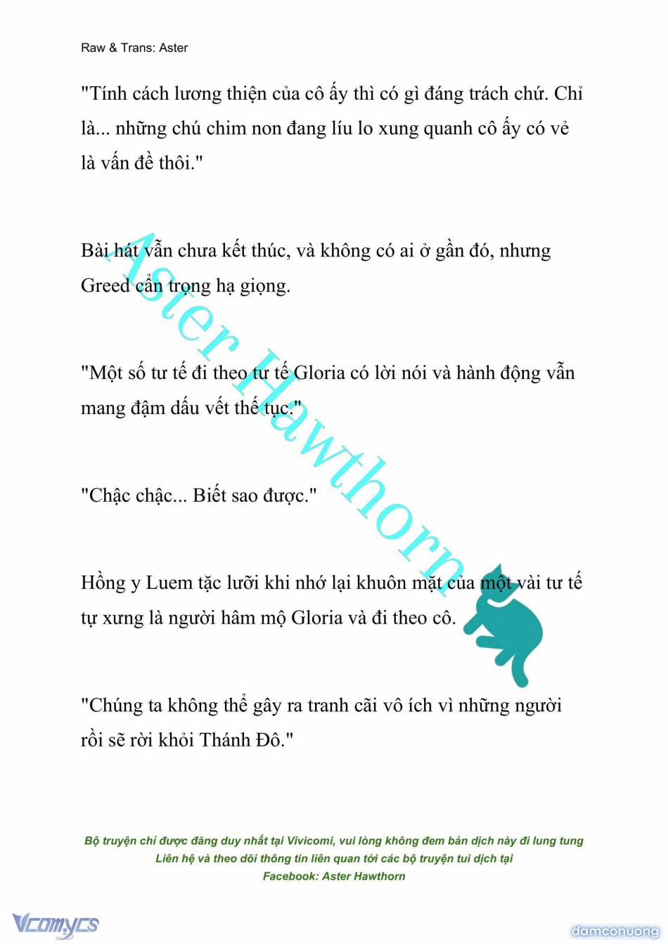 [Novel] Anh Hùng Khao Khát Sự Sa Ngã Của Thánh Nữ 92 trang 3