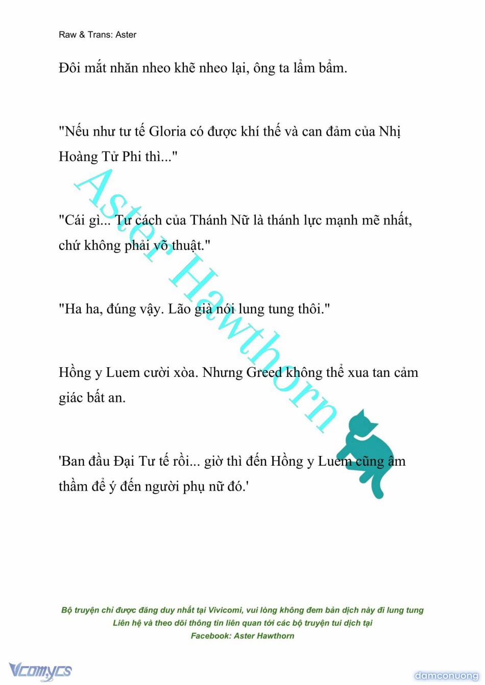 [Novel] Anh Hùng Khao Khát Sự Sa Ngã Của Thánh Nữ 92 trang 6