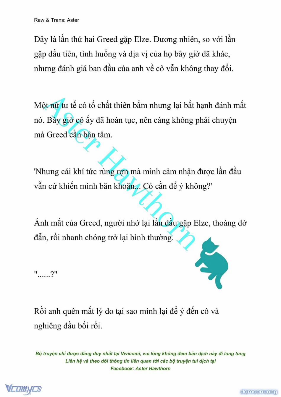 [Novel] Anh Hùng Khao Khát Sự Sa Ngã Của Thánh Nữ 92 trang 7