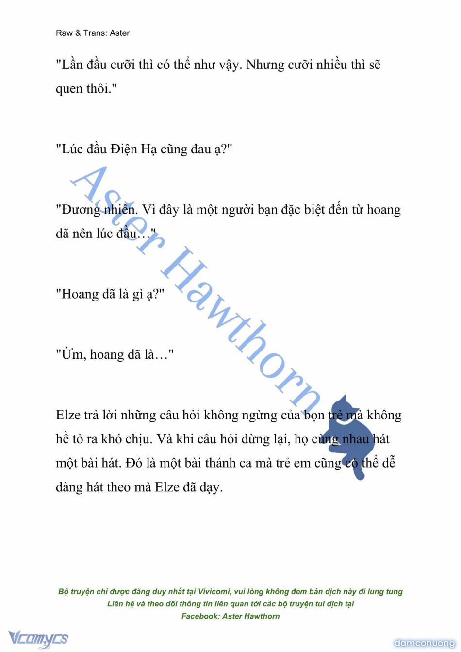 [Novel] Anh Hùng Khao Khát Sự Sa Ngã Của Thánh Nữ 94 trang 13