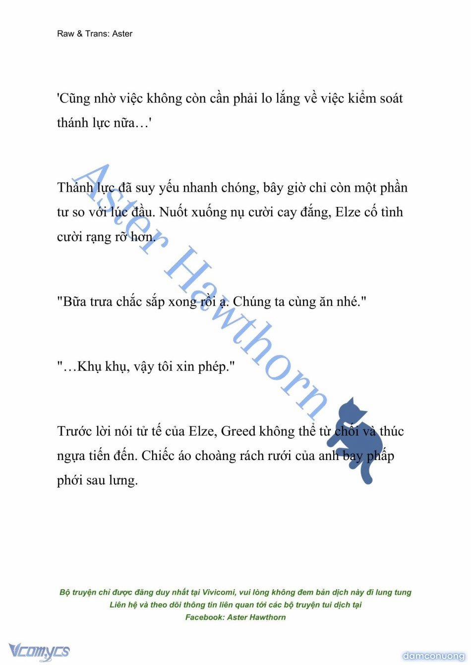 [Novel] Anh Hùng Khao Khát Sự Sa Ngã Của Thánh Nữ 95 trang 8