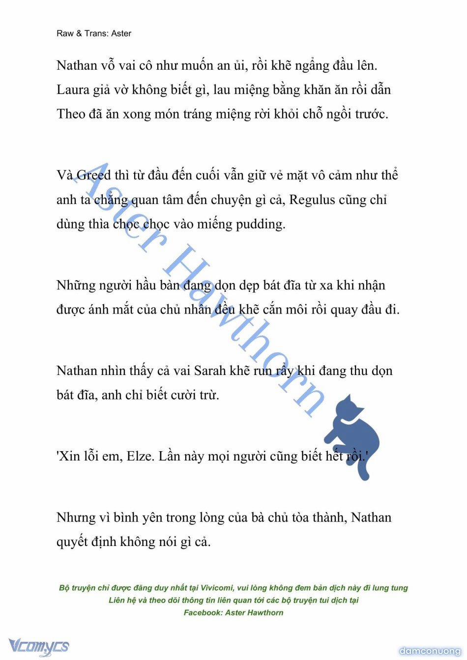 [Novel] Anh Hùng Khao Khát Sự Sa Ngã Của Thánh Nữ 96 trang 10