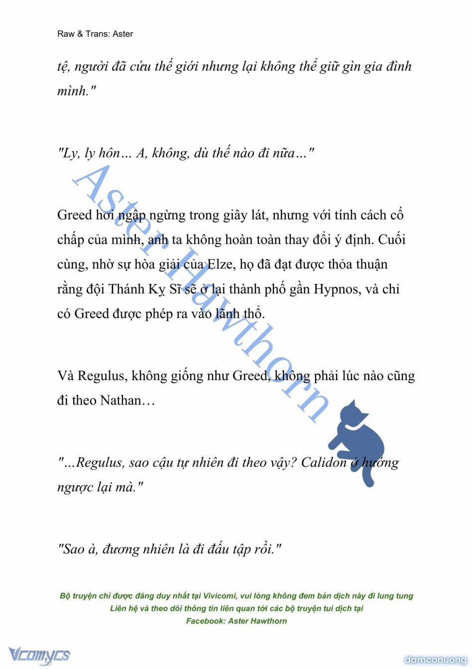 [Novel] Anh Hùng Khao Khát Sự Sa Ngã Của Thánh Nữ 96 trang 13