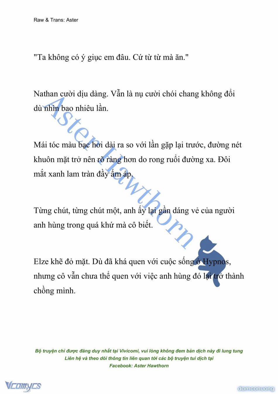 [Novel] Anh Hùng Khao Khát Sự Sa Ngã Của Thánh Nữ 96 trang 3