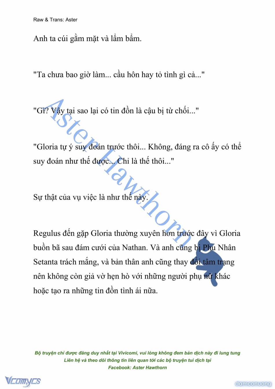 [Novel] Anh Hùng Khao Khát Sự Sa Ngã Của Thánh Nữ 97 trang 12