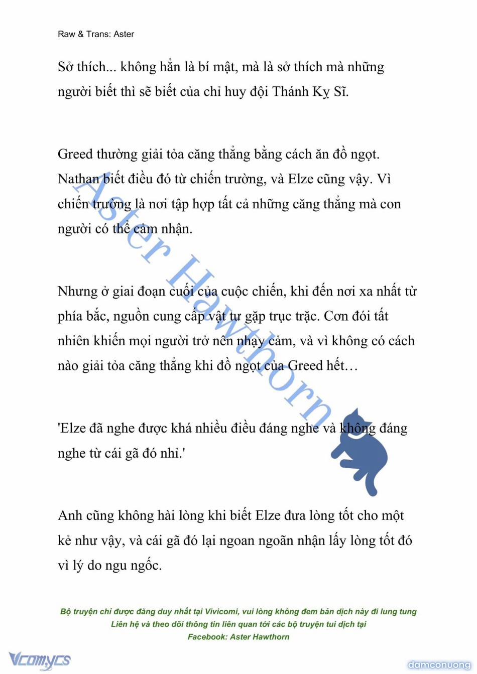 [Novel] Anh Hùng Khao Khát Sự Sa Ngã Của Thánh Nữ 97 trang 6