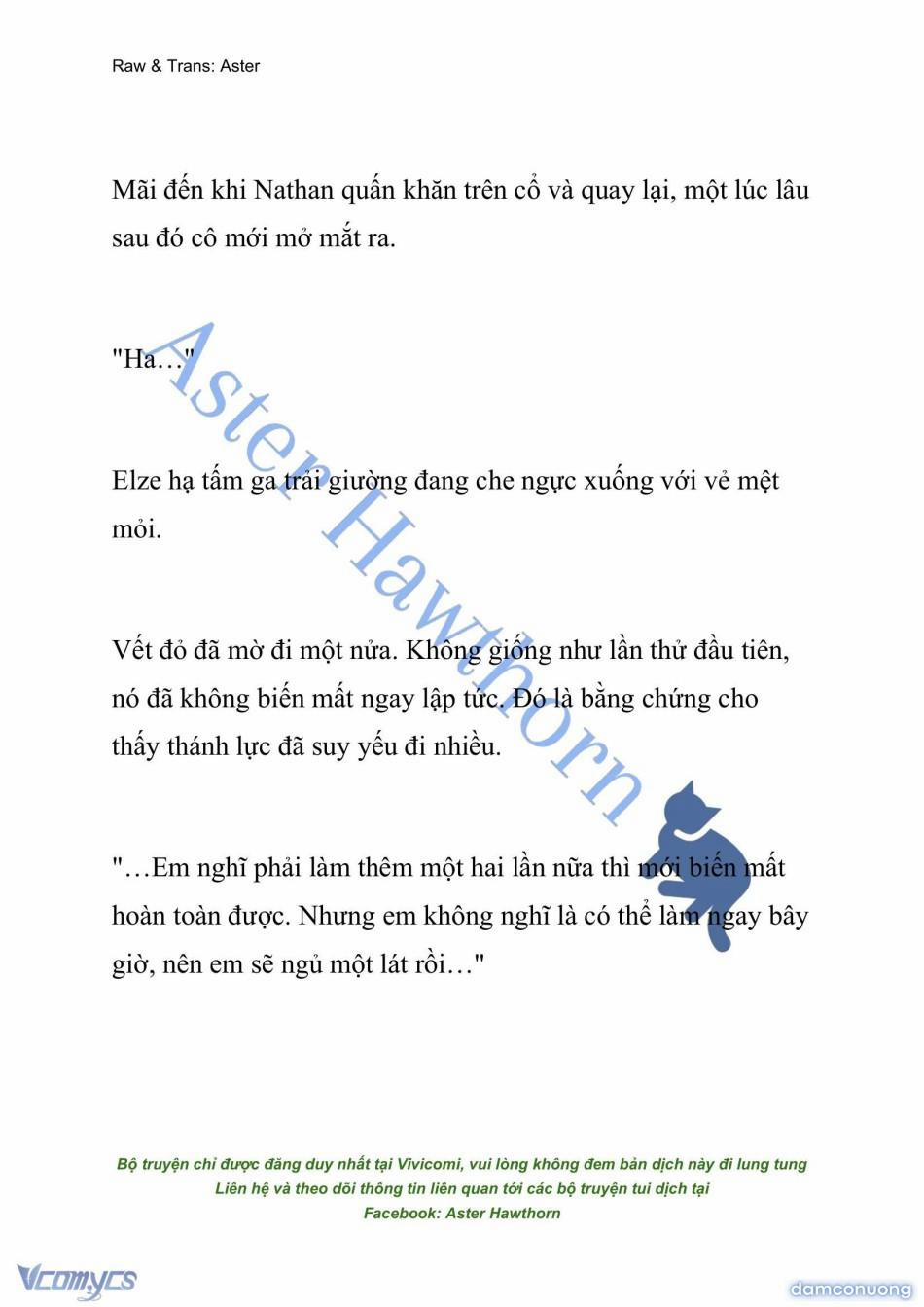 [Novel] Anh Hùng Khao Khát Sự Sa Ngã Của Thánh Nữ 99 trang 14