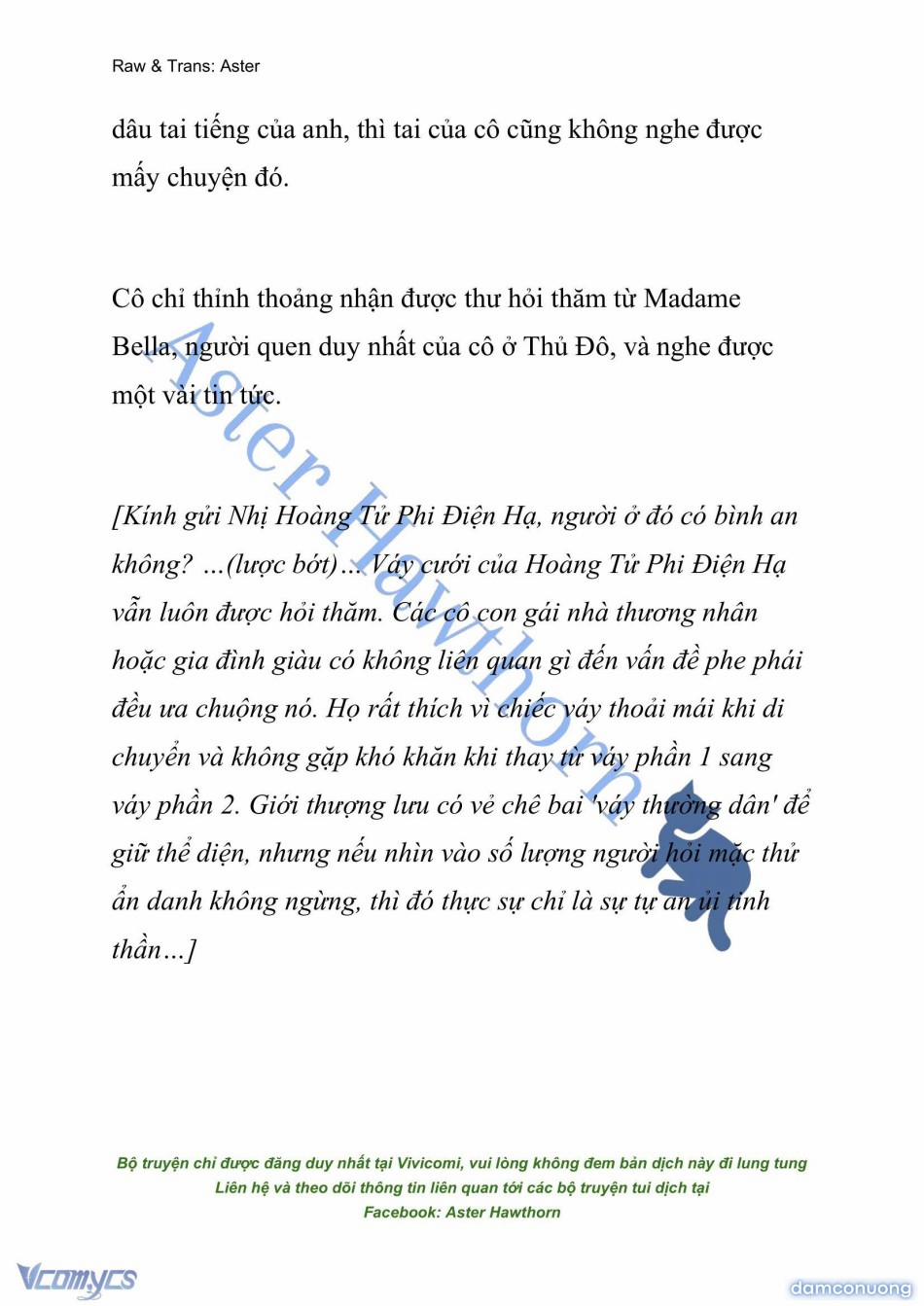 [Novel] Anh Hùng Khao Khát Sự Sa Ngã Của Thánh Nữ 99 trang 3