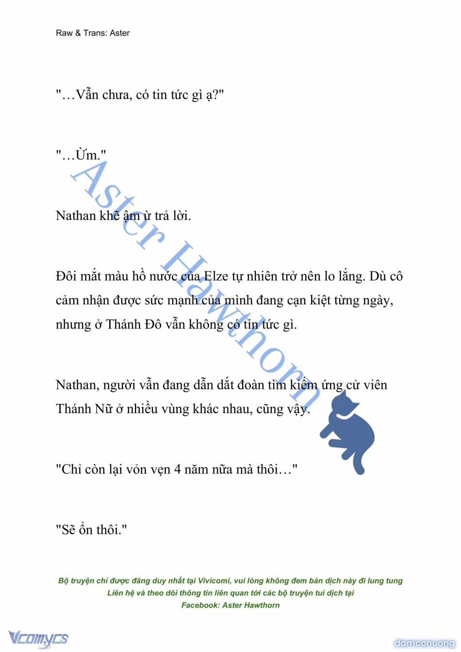 [Novel] Anh Hùng Khao Khát Sự Sa Ngã Của Thánh Nữ 99 trang 6