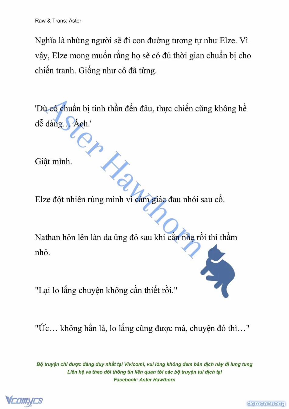 [Novel] Anh Hùng Khao Khát Sự Sa Ngã Của Thánh Nữ 99 trang 8
