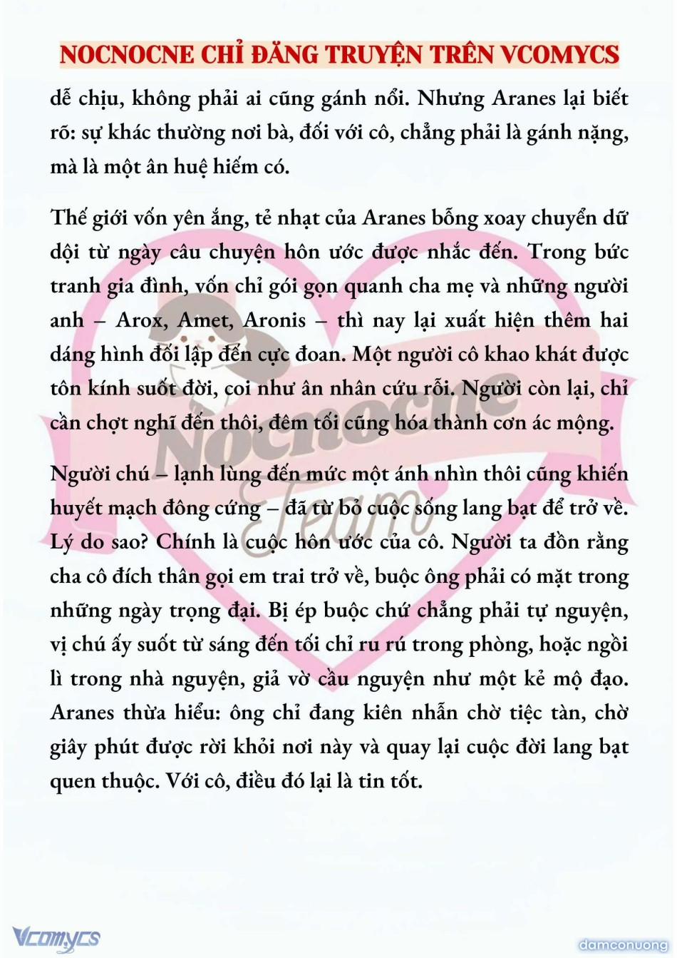 [Novel] Cá Rừng Khôn Ngoan 10 trang 2