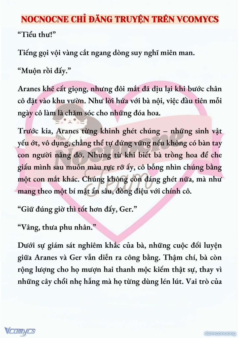 [Novel] Cá Rừng Khôn Ngoan 10 trang 3