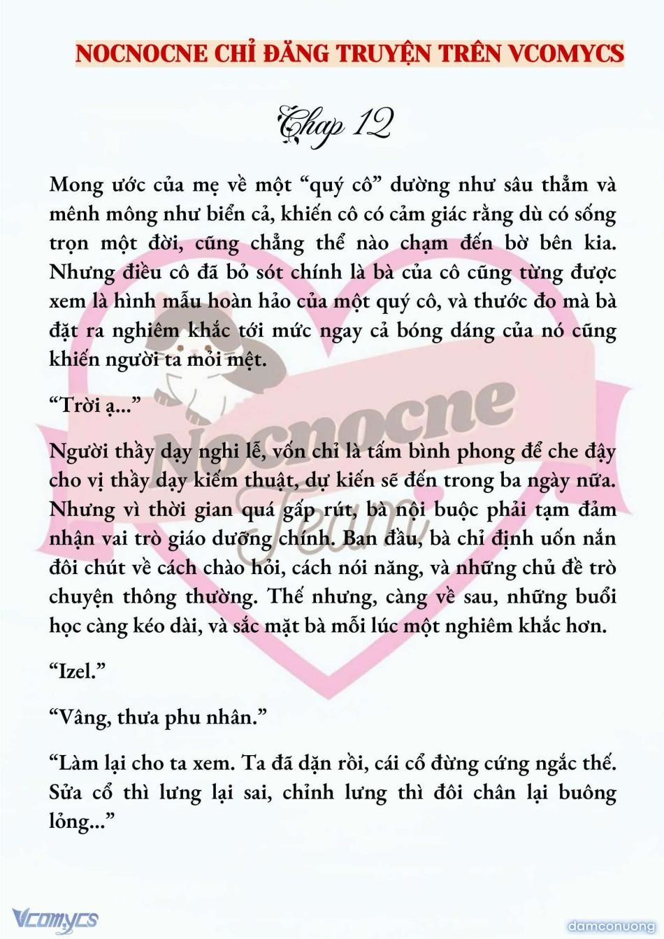 [Novel] Cá Rừng Khôn Ngoan 12 trang 1