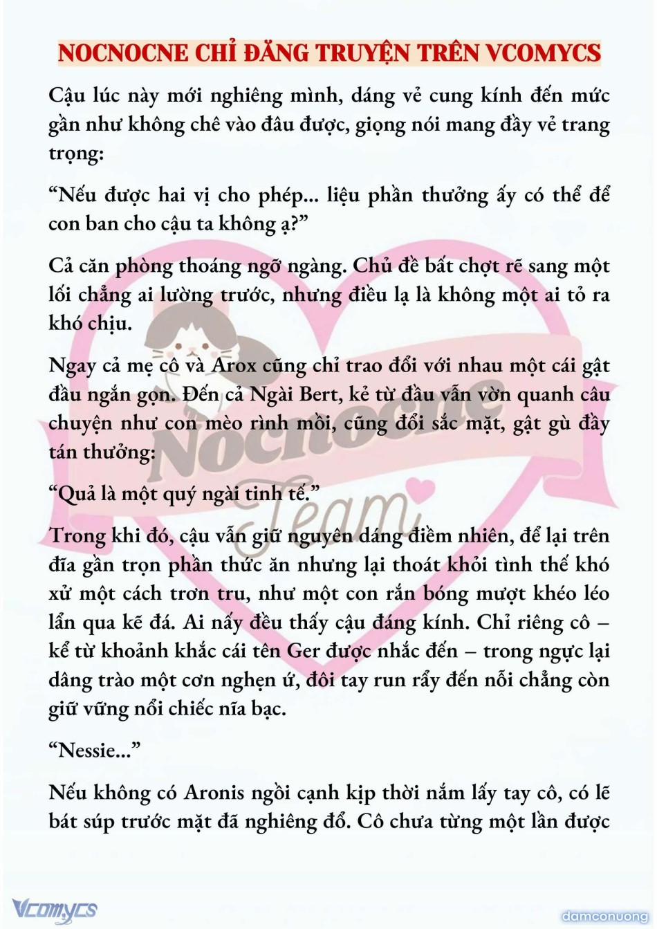 [Novel] Cá Rừng Khôn Ngoan 15 trang 6