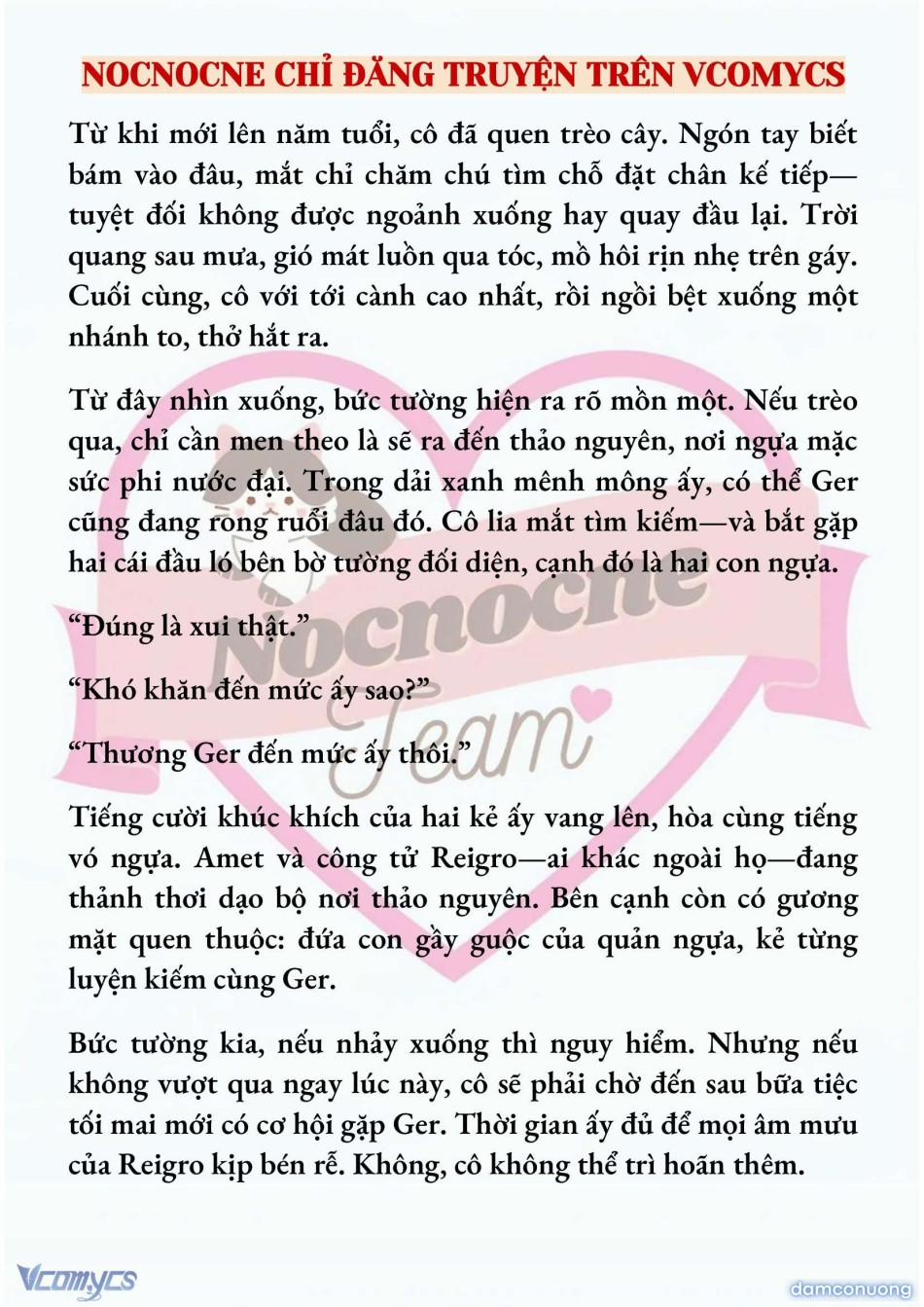 [Novel] Cá Rừng Khôn Ngoan 16 trang 7