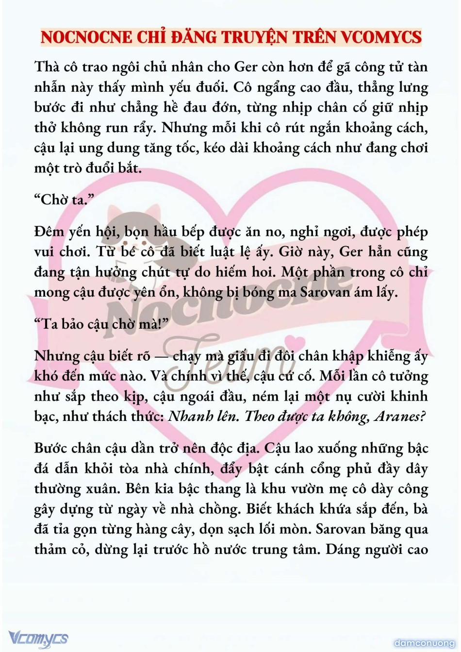 [Novel] Cá Rừng Khôn Ngoan 19 trang 4