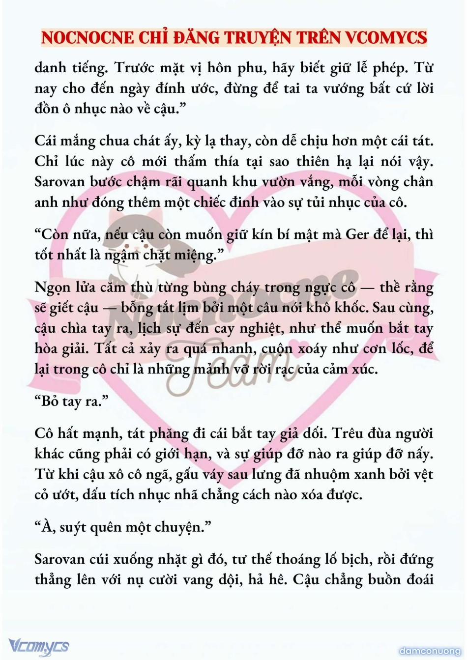 [Novel] Cá Rừng Khôn Ngoan 19 trang 8