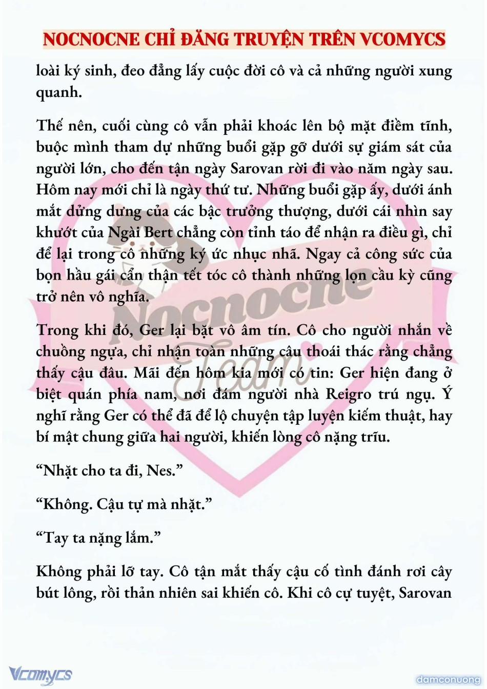 [Novel] Cá Rừng Khôn Ngoan 20 trang 2