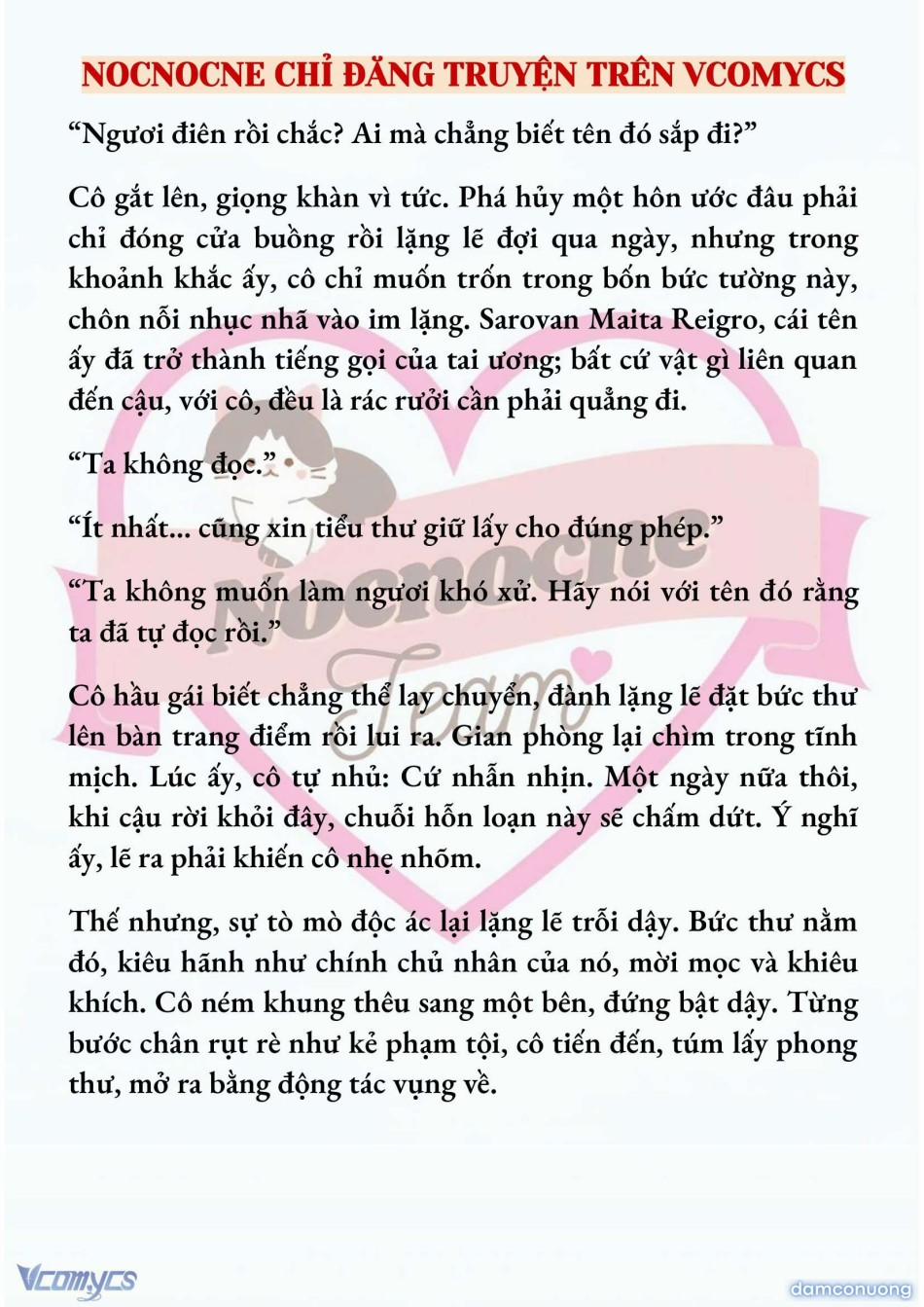 [Novel] Cá Rừng Khôn Ngoan 20 trang 5