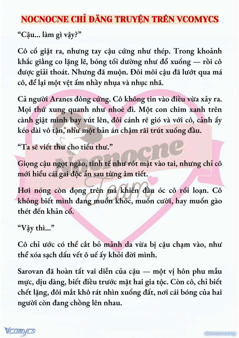 [Novel] Cá Rừng Khôn Ngoan 21 trang 3