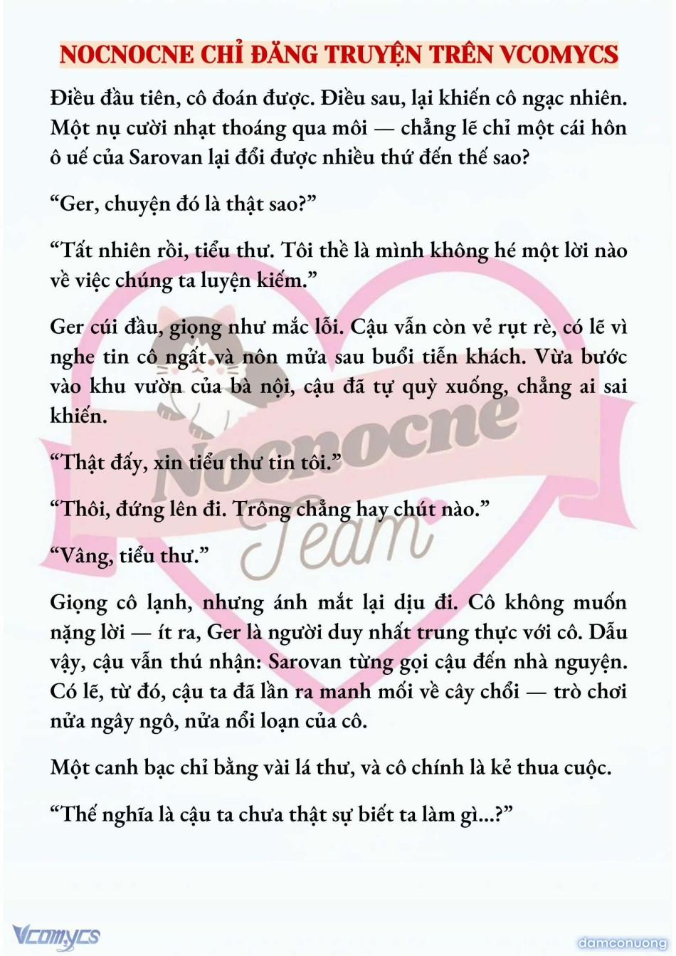 [Novel] Cá Rừng Khôn Ngoan 21 trang 9