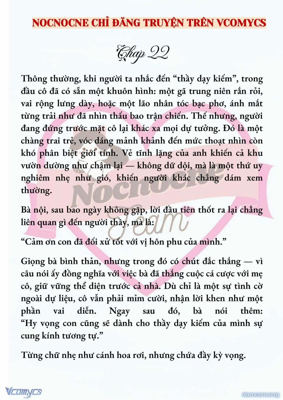 [Novel] Cá Rừng Khôn Ngoan 22 trang 1