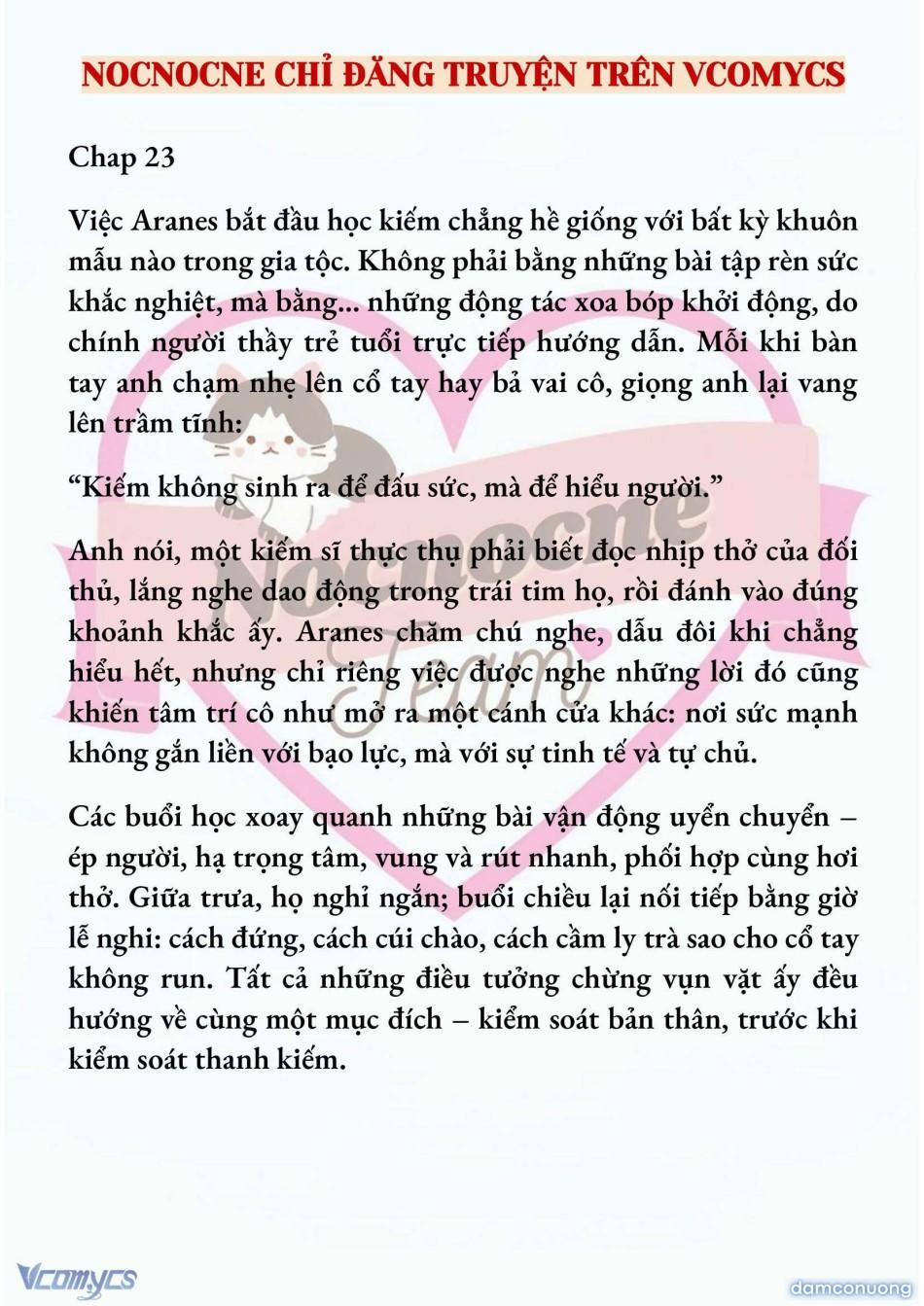 [Novel] Cá Rừng Khôn Ngoan 23 trang 1