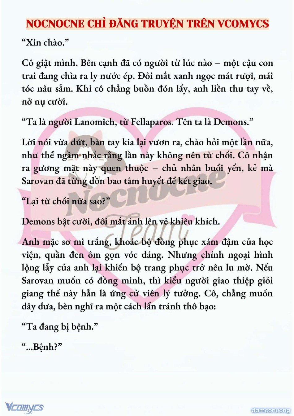 [Novel] Cá Rừng Khôn Ngoan 26 trang 6