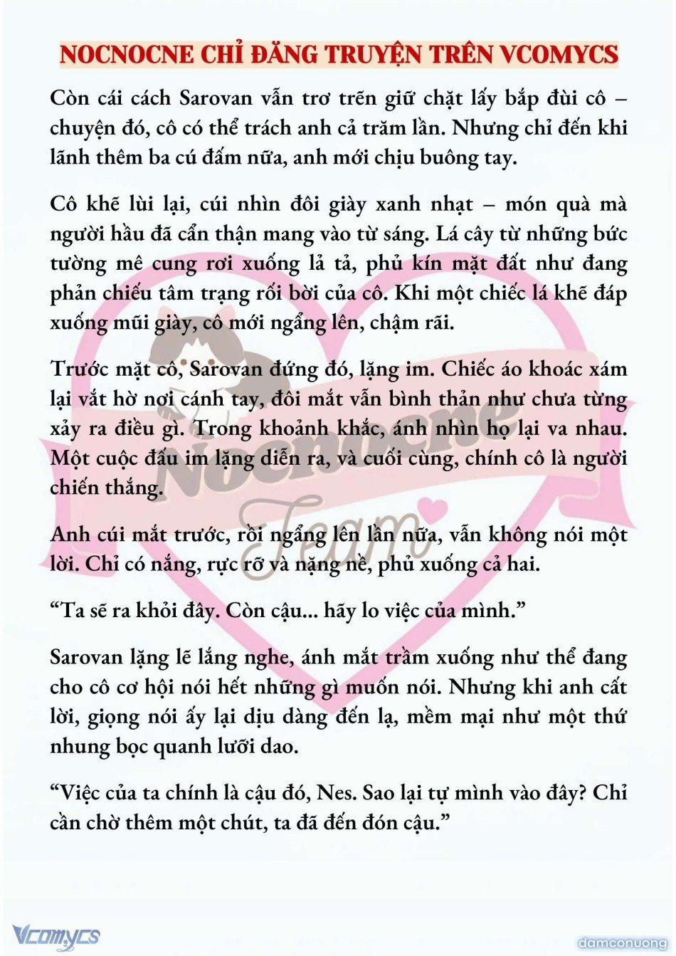 [Novel] Cá Rừng Khôn Ngoan 27 trang 7